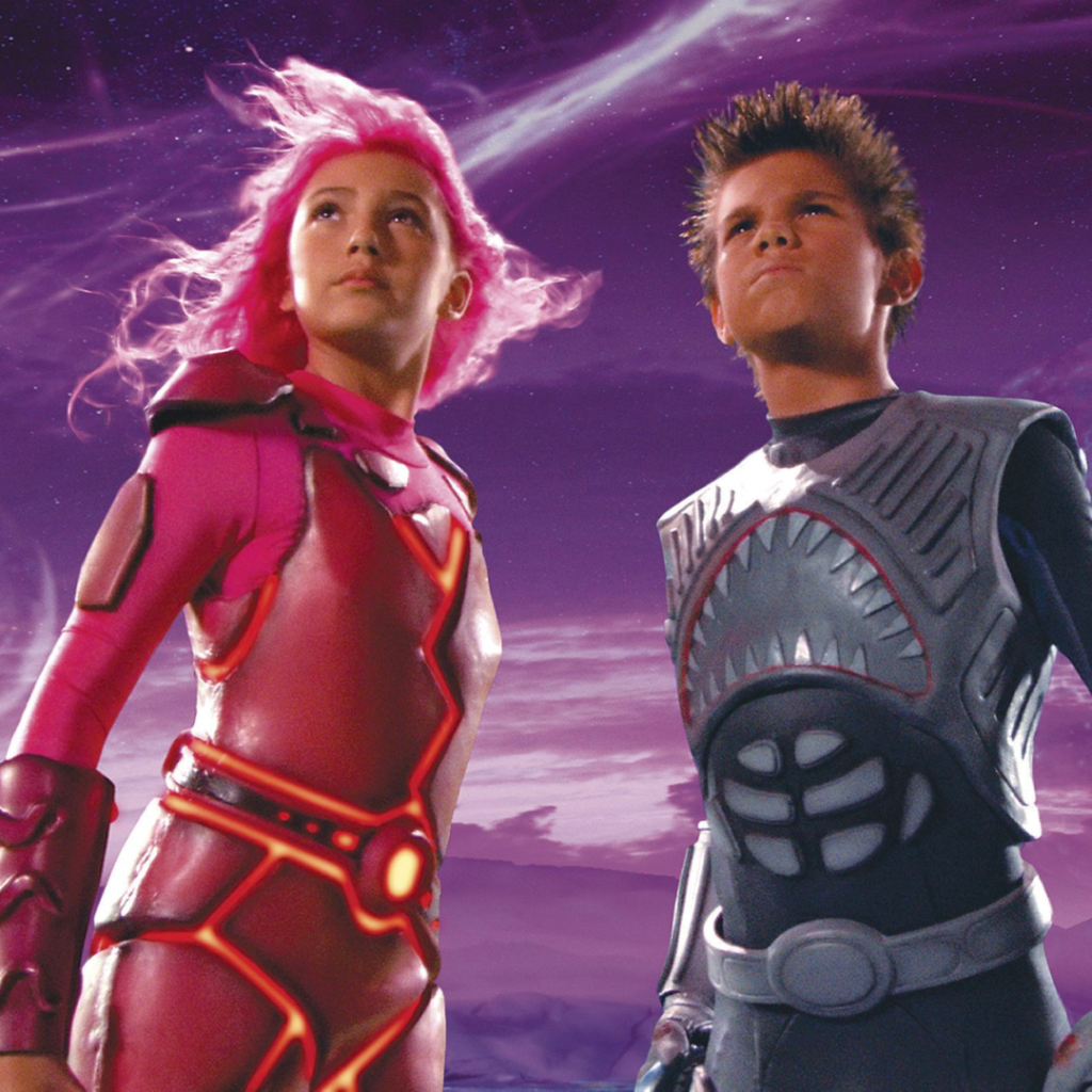 Shark Week: Movie Night - Sharkboy and Lavagirl - Chestnut Residence at