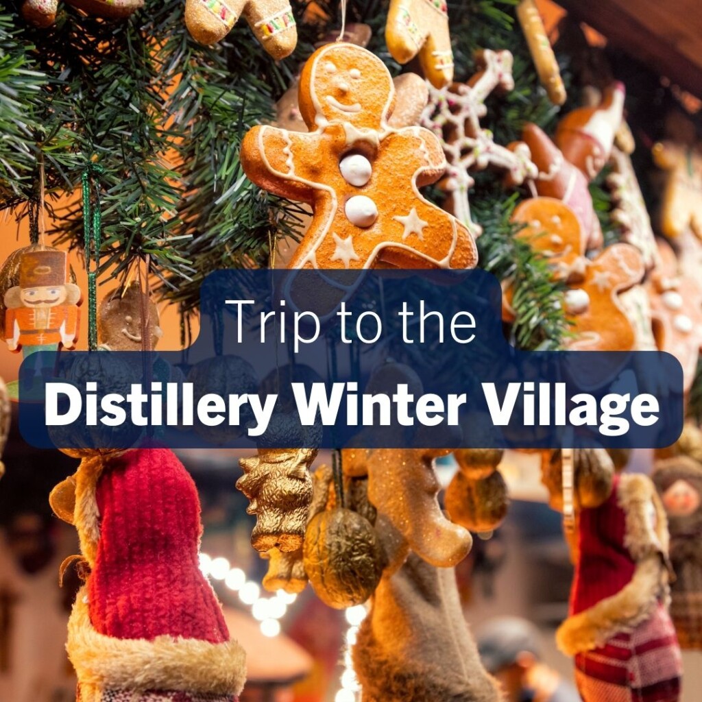 Trip to the Distillery Winter Village Chestnut Residence at