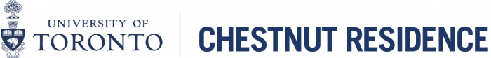 Chestnut Residence at U of T logo