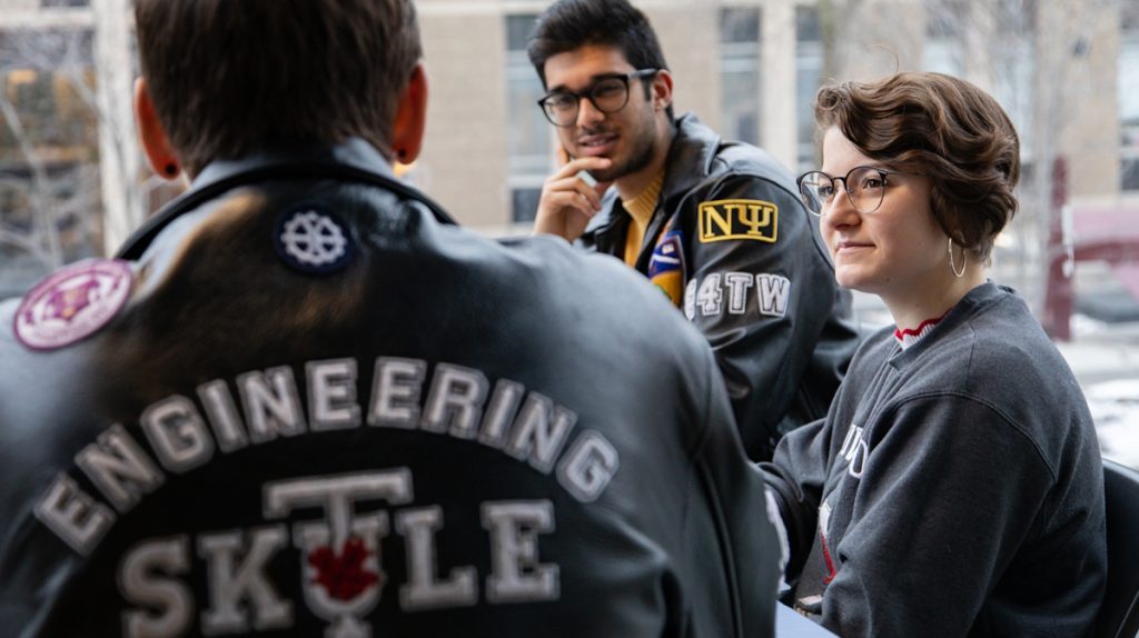 Communities of students at Chestnut